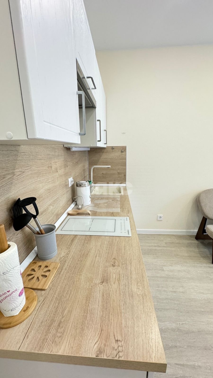 Фото №9: 1-комнатная квартира 28 м² - Сочи, Адлерский, Кудепста, мкр. жилой комплекс Летний, ул. Искры, 88