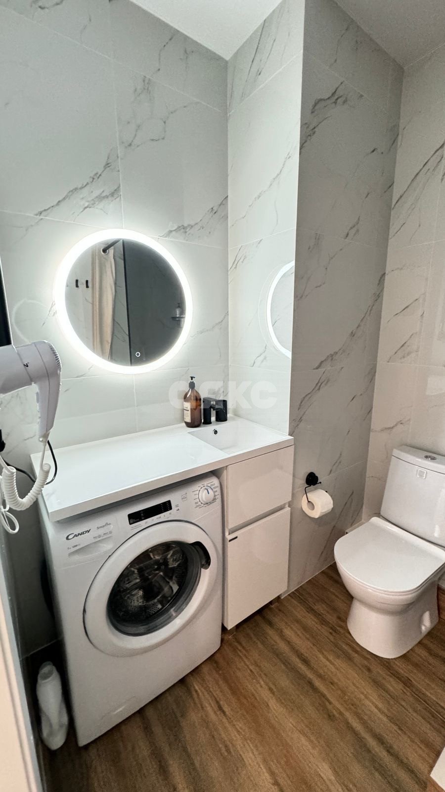 Фото №11: 1-комнатная квартира 28 м² - Сочи, Адлерский, Кудепста, мкр. жилой комплекс Летний, ул. Искры, 88