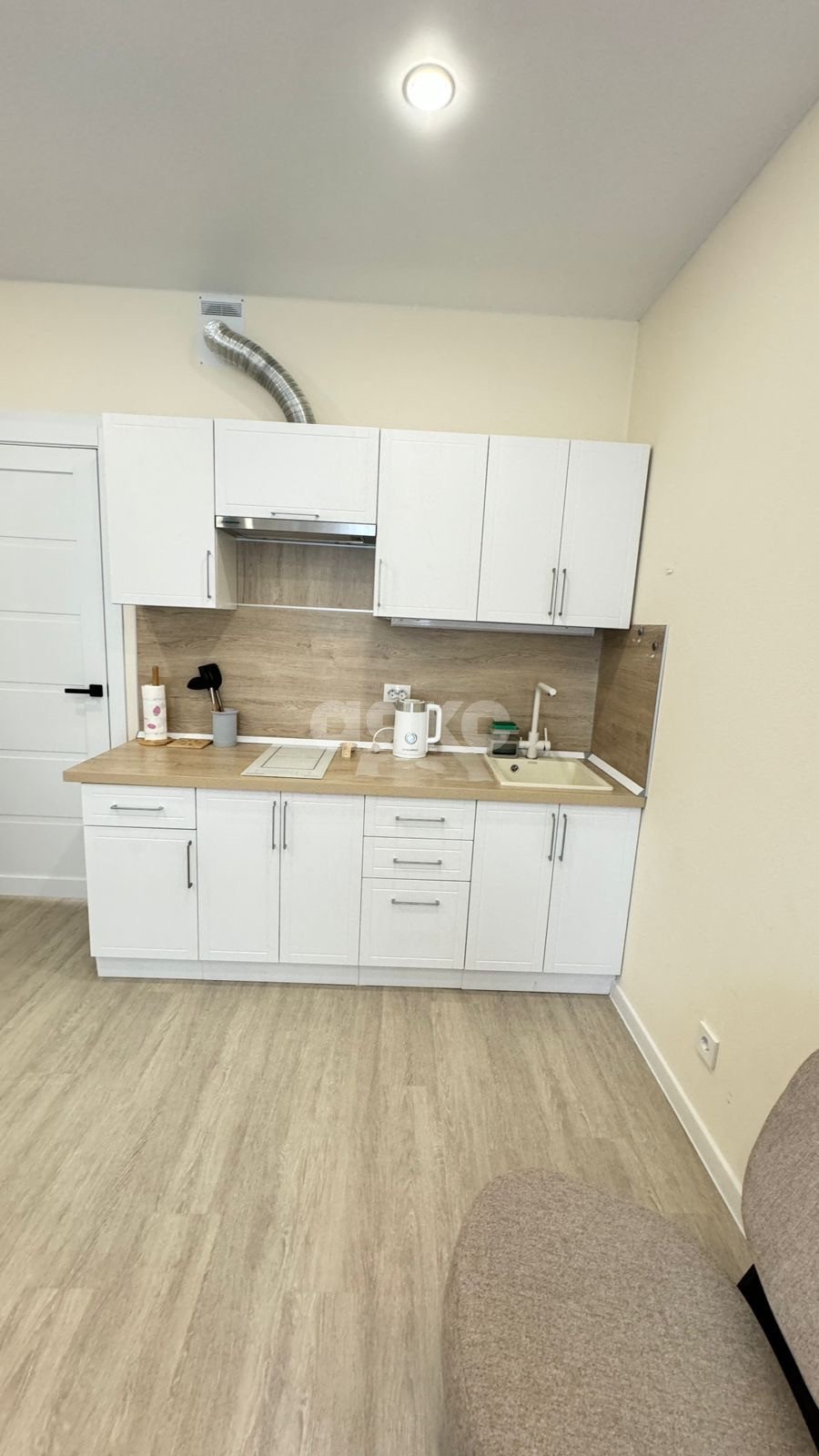 Фото №4: 1-комнатная квартира 28 м² - Сочи, Адлерский, Кудепста, мкр. жилой комплекс Летний, ул. Искры, 88