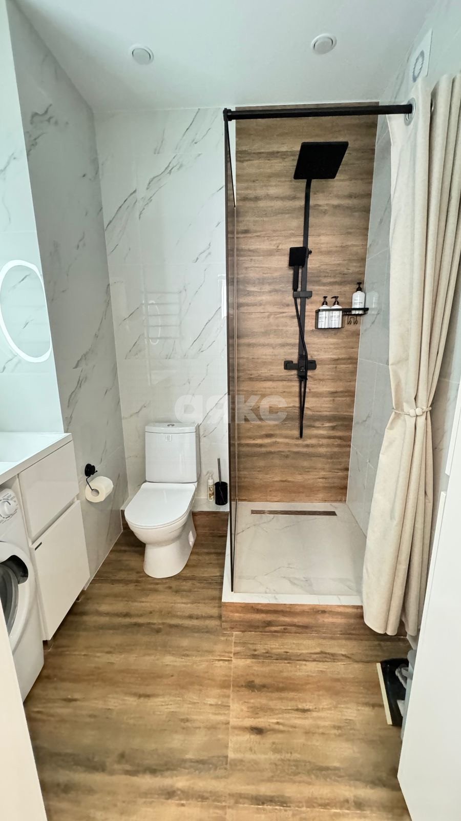 Фото №10: 1-комнатная квартира 28 м² - Сочи, Адлерский, Кудепста, мкр. жилой комплекс Летний, ул. Искры, 88