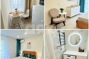 Фото №1: 1-комнатная квартира 28 м² - Сочи, мкр. жилой комплекс Летний, ул. Искры, 88