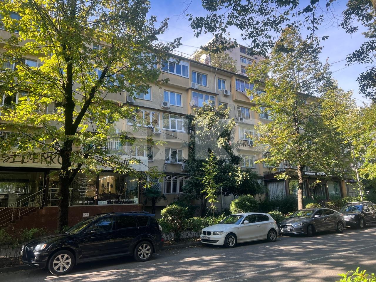 Фото №16: 3-комнатная квартира 65 м² - Сочи, Центральный, мкр. Гагарина, ул. Красноармейская, 15