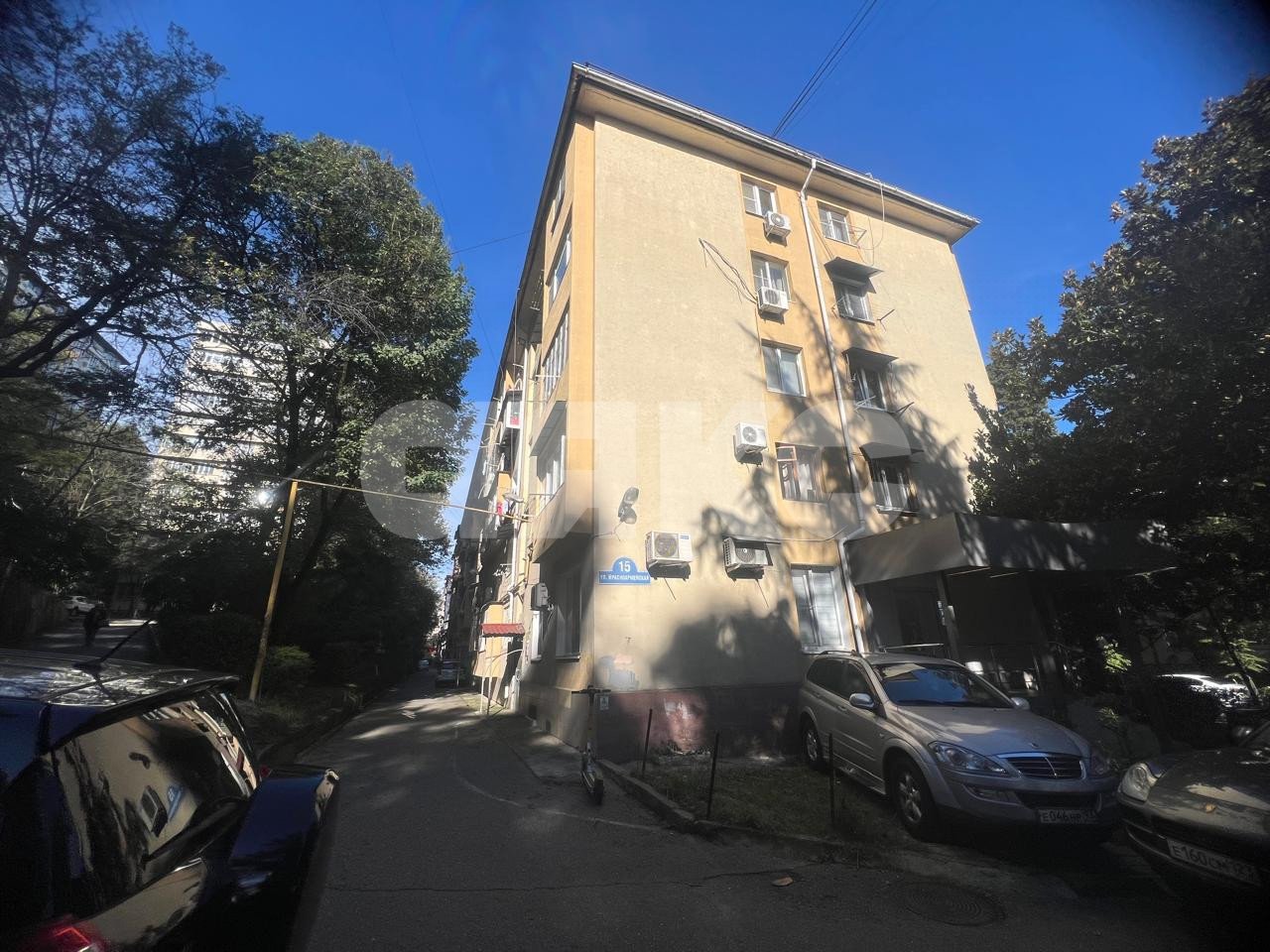 Фото №9: 3-комнатная квартира 65 м² - Сочи, Центральный, мкр. Гагарина, ул. Красноармейская, 15