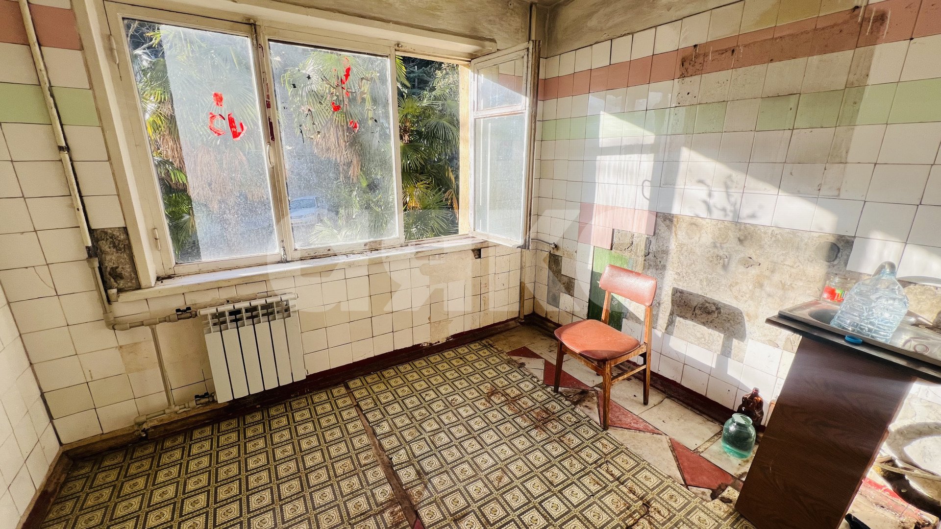 Фото №7: 3-комнатная квартира 65 м² - Сочи, Центральный, мкр. Гагарина, ул. Красноармейская, 15