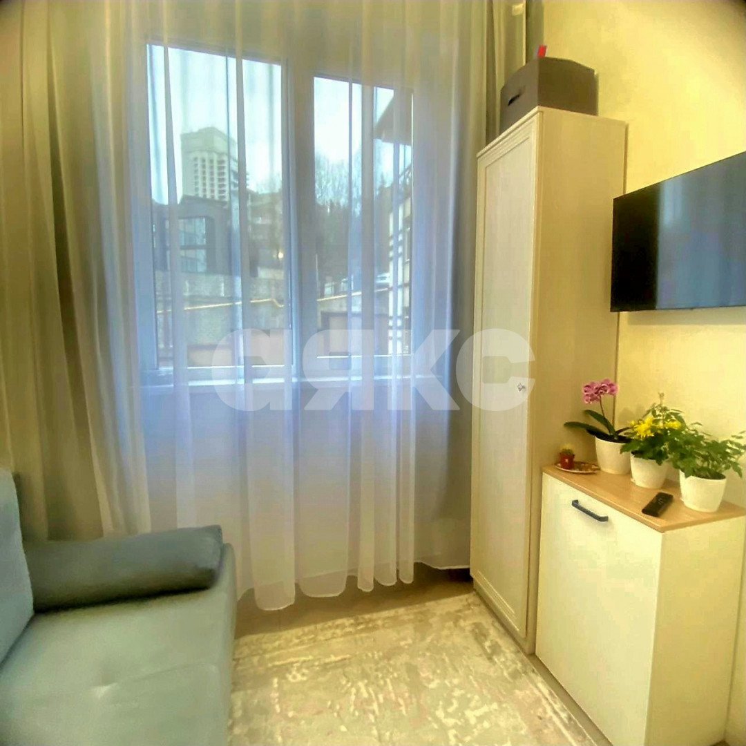 Фото №2: 2-комнатная квартира 35 м² - Сочи, массив № 1, Центральный, мкр. Новый Сочи, ул. Виноградная, 121/6