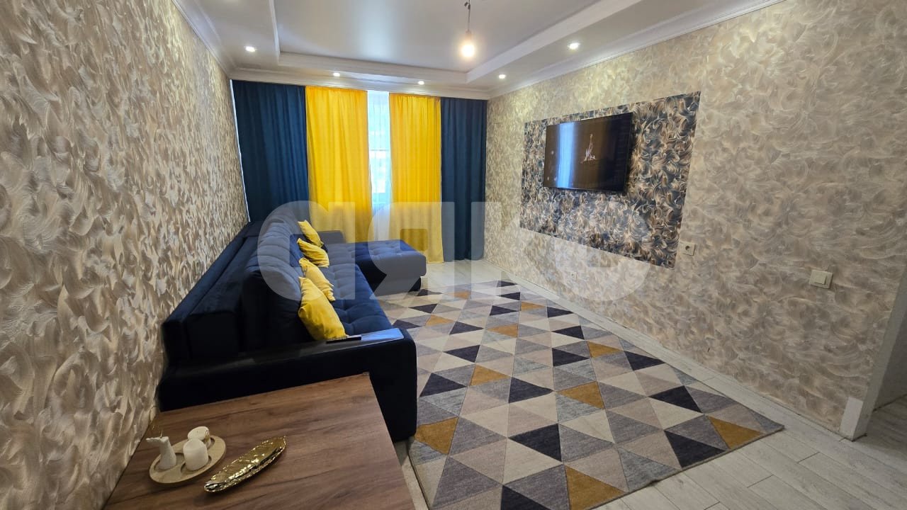 Фото №1: 2-комнатная квартира 51 м² - Сочи, Адлерский, мкр. Весёлое, ул. Худякова, 27/2