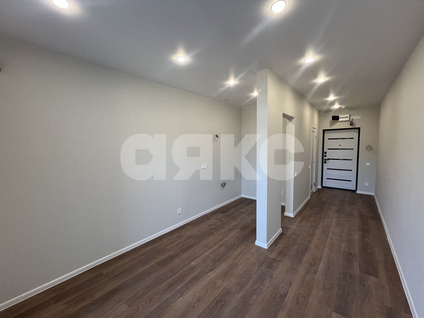 Фото №5: Студия 24 м² - Сочи, Хостинский, жилой комплекс Кислород, мкр. Бытха, ул. Ясногорская, 16/2 к12