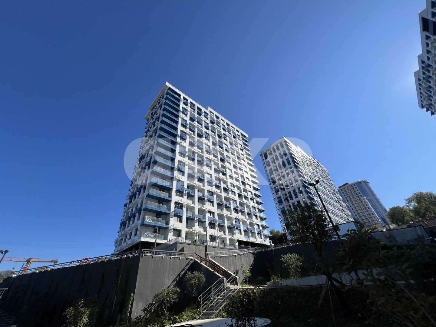 Фото №13: Студия 24 м² - Сочи, Хостинский, жилой комплекс Кислород, мкр. Бытха, ул. Ясногорская, 16/2 к12