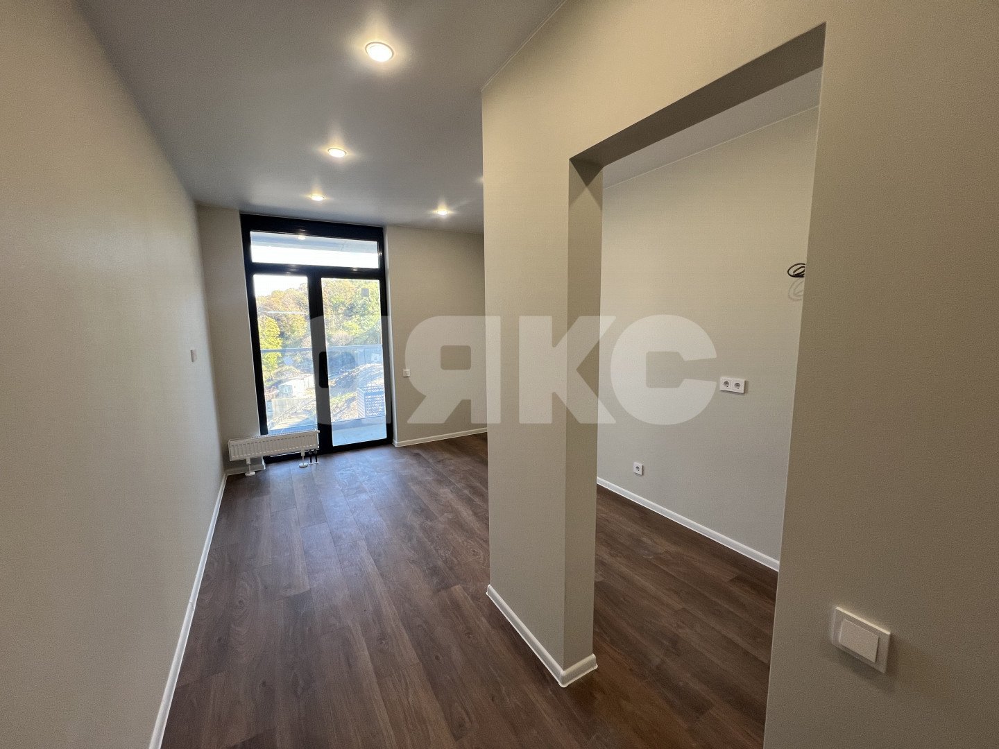 Фото №1: Студия 24 м² - Сочи, Хостинский, жилой комплекс Кислород, мкр. Бытха, ул. Ясногорская, 16/2 к12