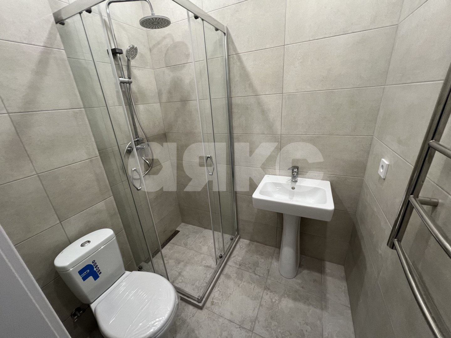 Фото №10: Студия 24 м² - Сочи, Хостинский, жилой комплекс Кислород, мкр. Бытха, ул. Ясногорская, 16/2 к12