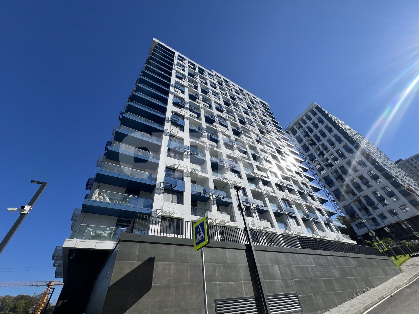 Фото №14: Студия 24 м² - Сочи, Хостинский, жилой комплекс Кислород, мкр. Бытха, ул. Ясногорская, 16/2 к12