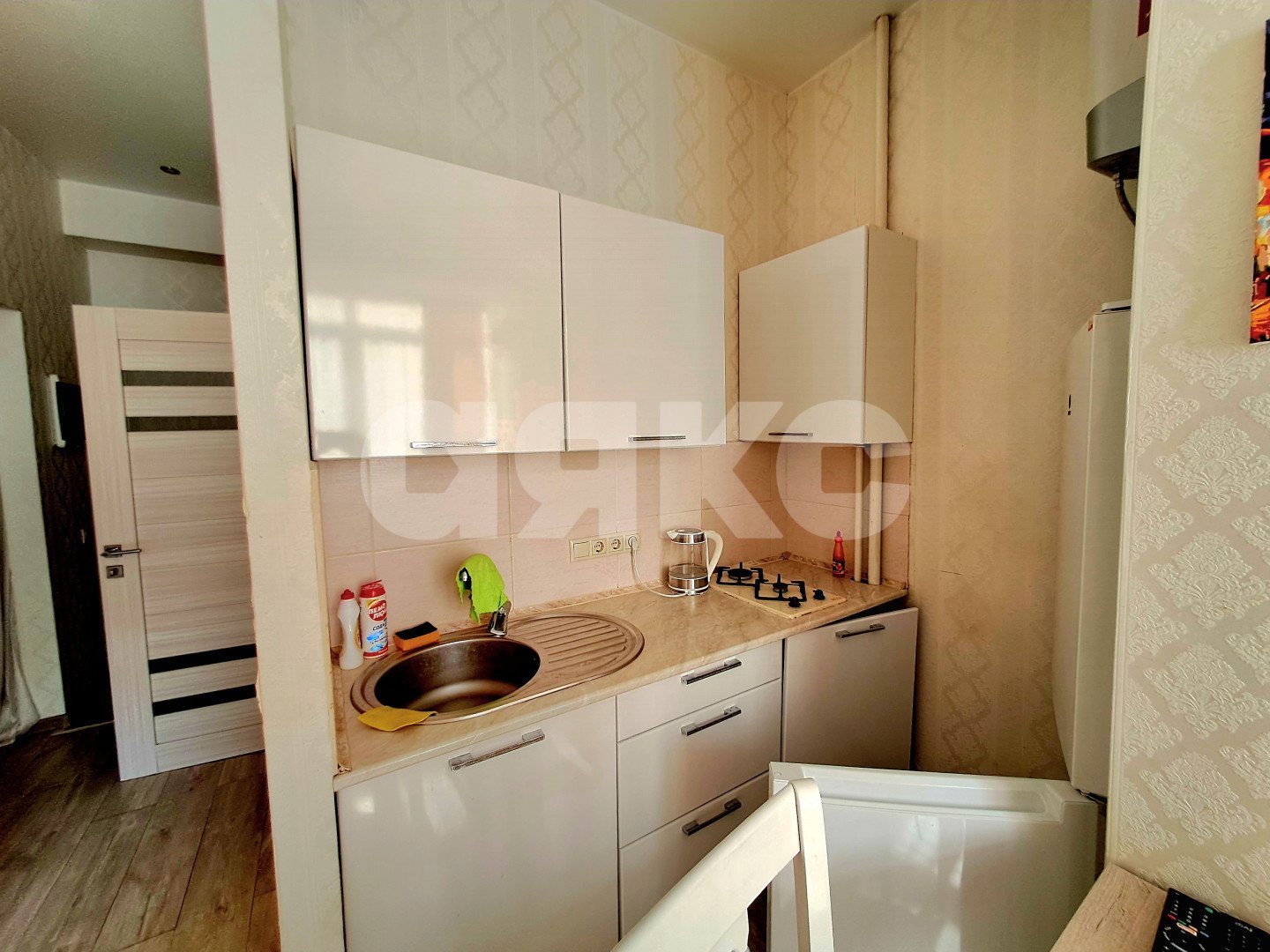 Фото №2: 1-комнатная квартира 32 м² - Сочи, Центральный, Новый Сочи, мкр. массив № 1, ул. Виноградная, 121/7