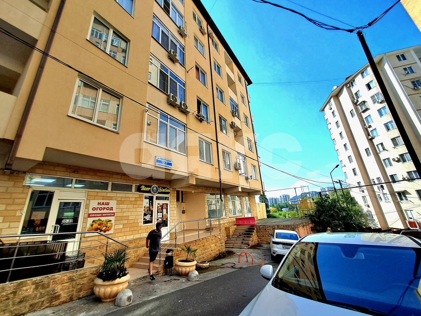 Фото №13: 1-комнатная квартира 32 м² - Сочи, Центральный, Новый Сочи, мкр. массив № 1, ул. Виноградная, 121/7