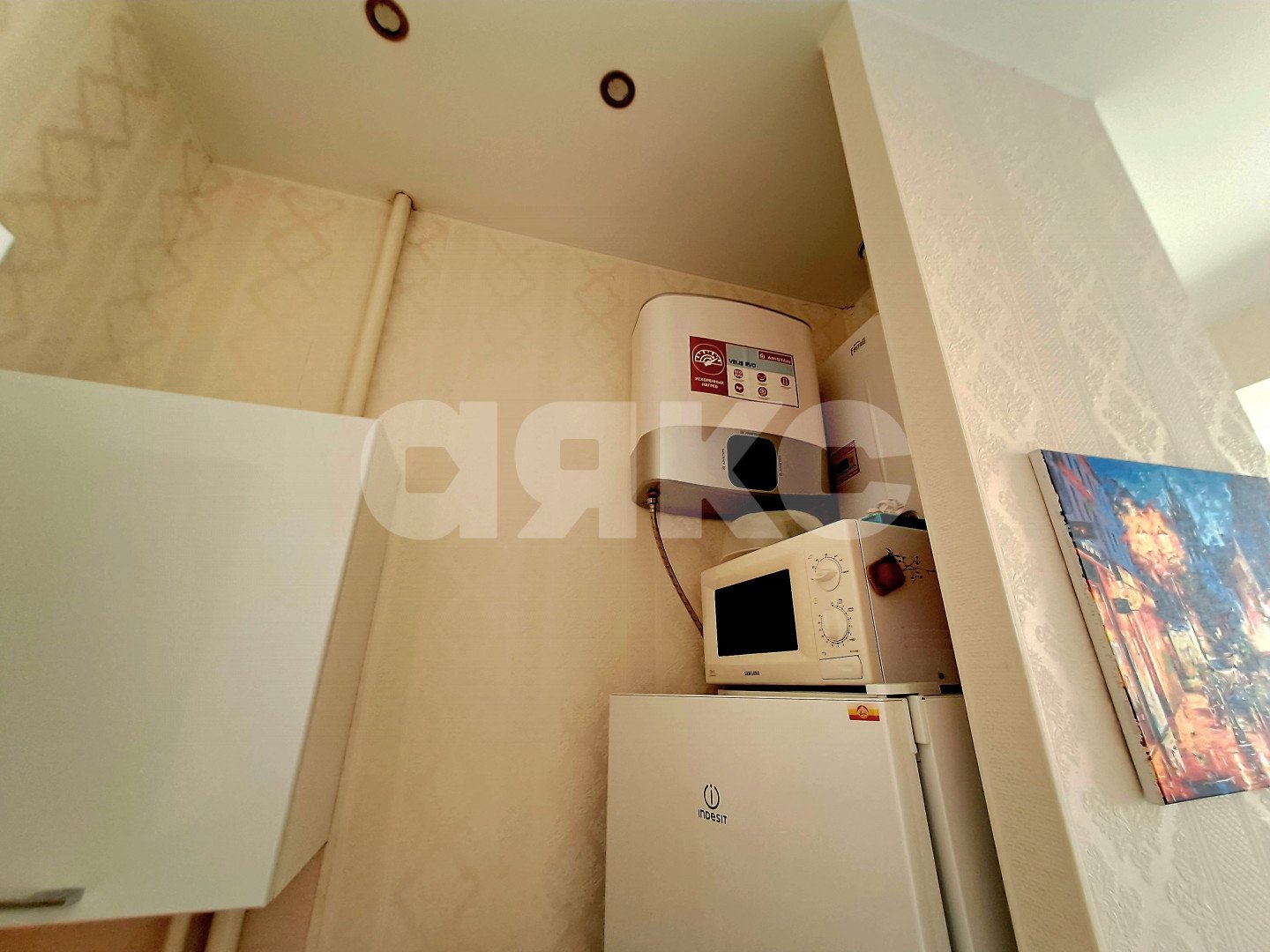 Фото №3: 1-комнатная квартира 32 м² - Сочи, Центральный, Новый Сочи, мкр. массив № 1, ул. Виноградная, 121/7