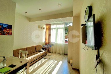 Фото №1: 1-комнатная квартира 32 м² - Сочи, мкр. массив № 1, ул. Виноградная, 121/7