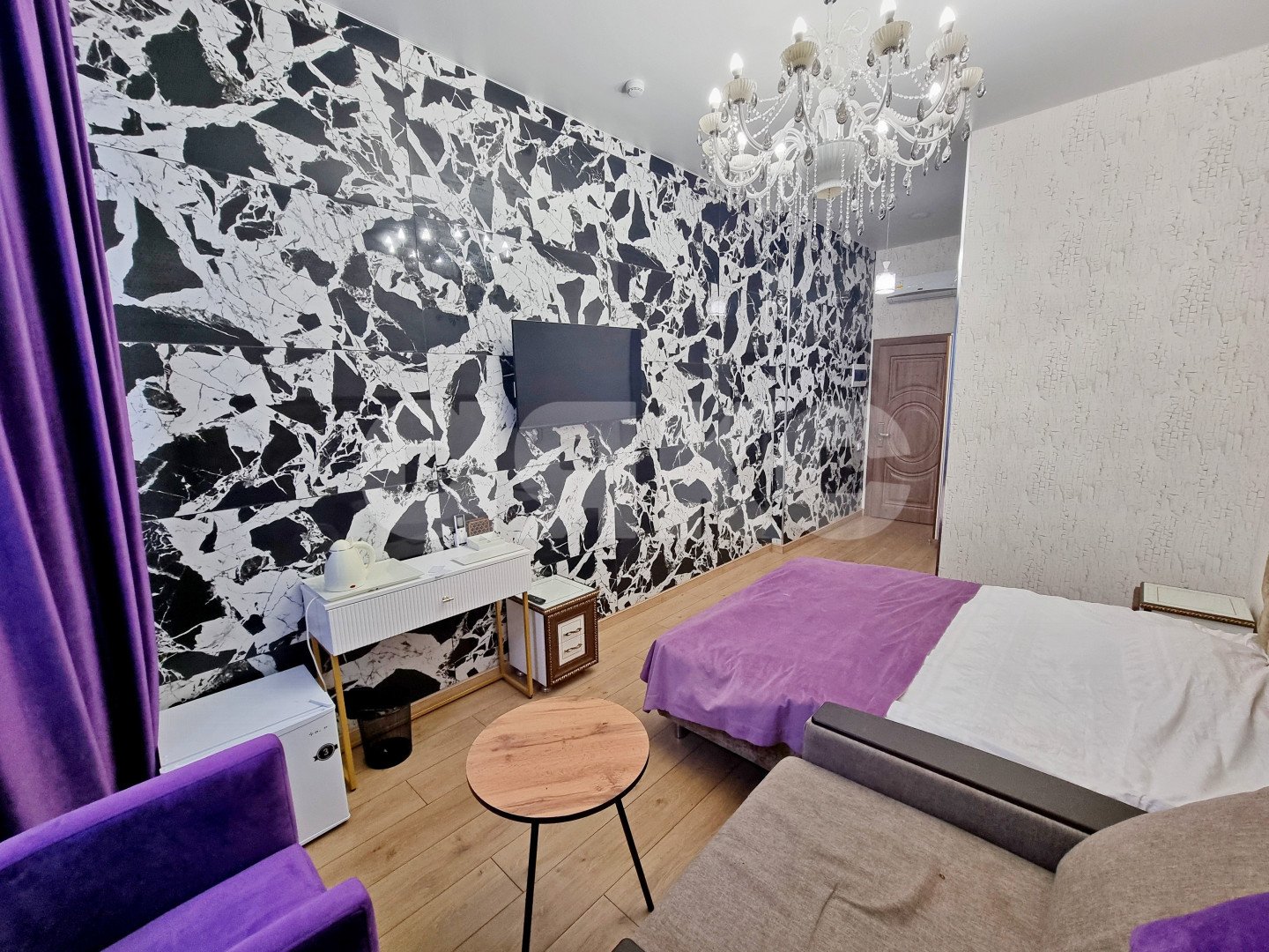 Фото №3: Студия 20 м² - Сочи, Центральный, мкр. Новый Сочи, пер. Рахманинова, 41/9