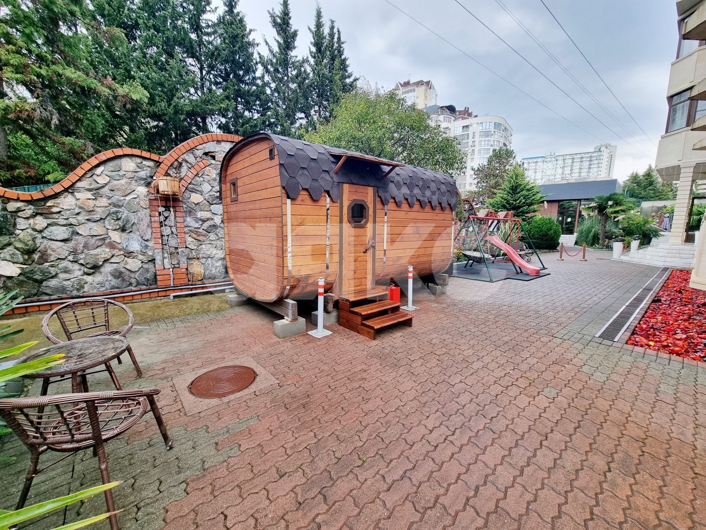 Фото №14: Студия 20 м² - Сочи, Центральный, мкр. Новый Сочи, пер. Рахманинова, 41/9