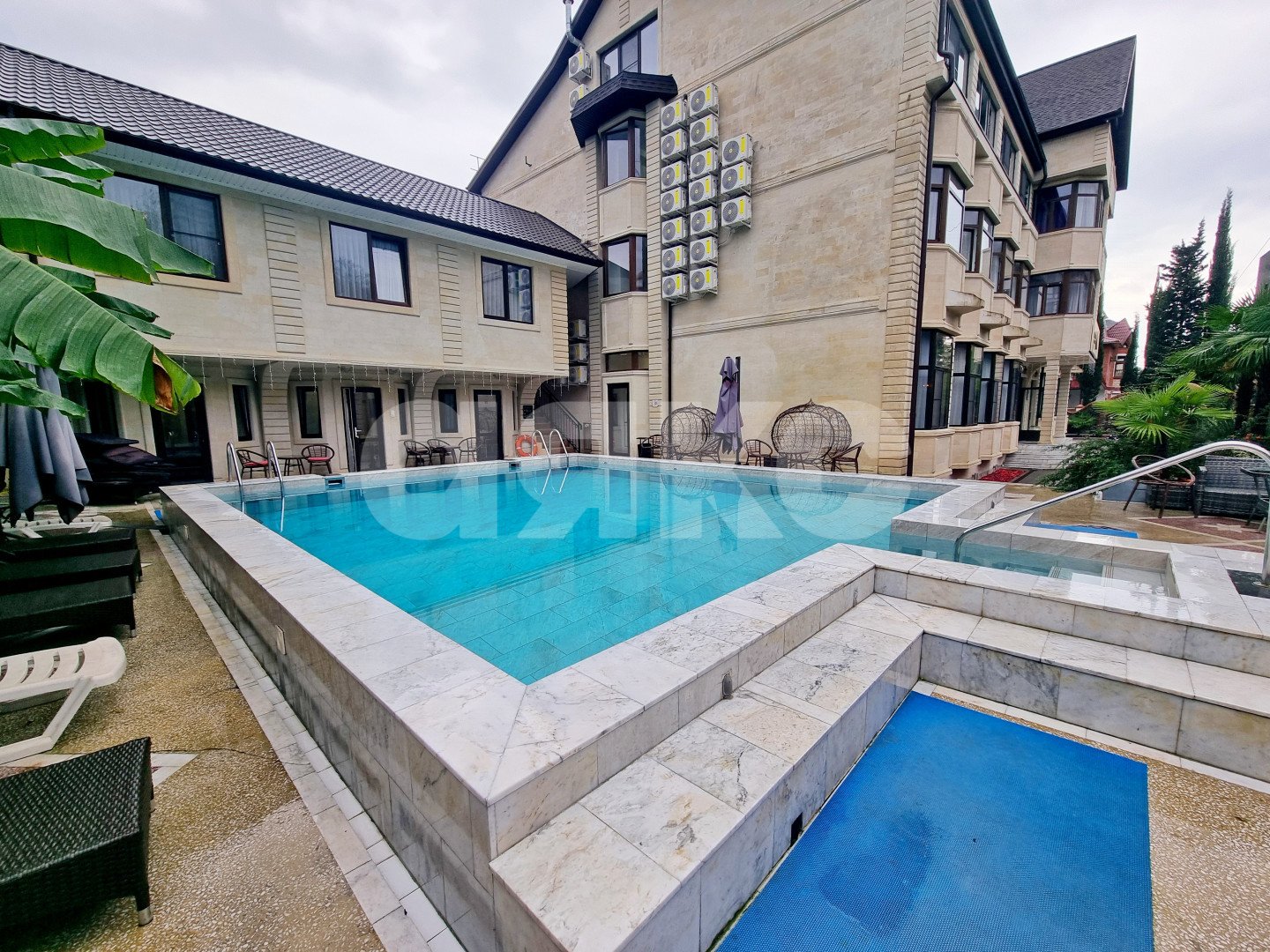 Фото №12: Студия 20 м² - Сочи, Центральный, мкр. Новый Сочи, пер. Рахманинова, 41/9