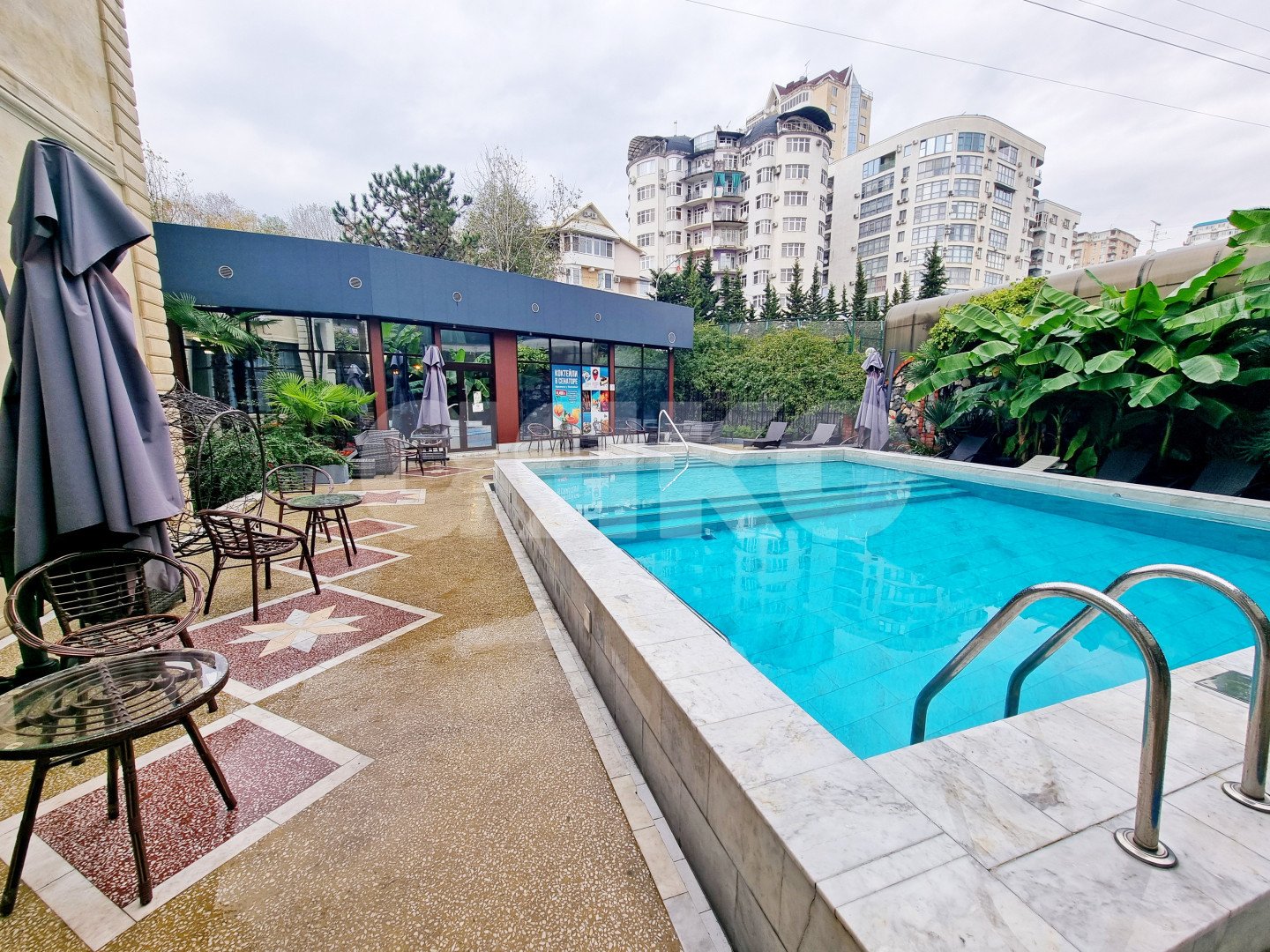 Фото №1: Студия 20 м² - Сочи, Центральный, мкр. Новый Сочи, пер. Рахманинова, 41/9