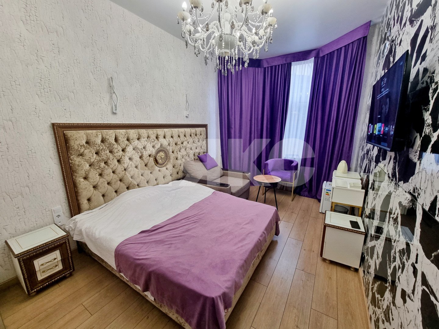 Фото №6: Студия 20 м² - Сочи, Центральный, мкр. Новый Сочи, пер. Рахманинова, 41/9