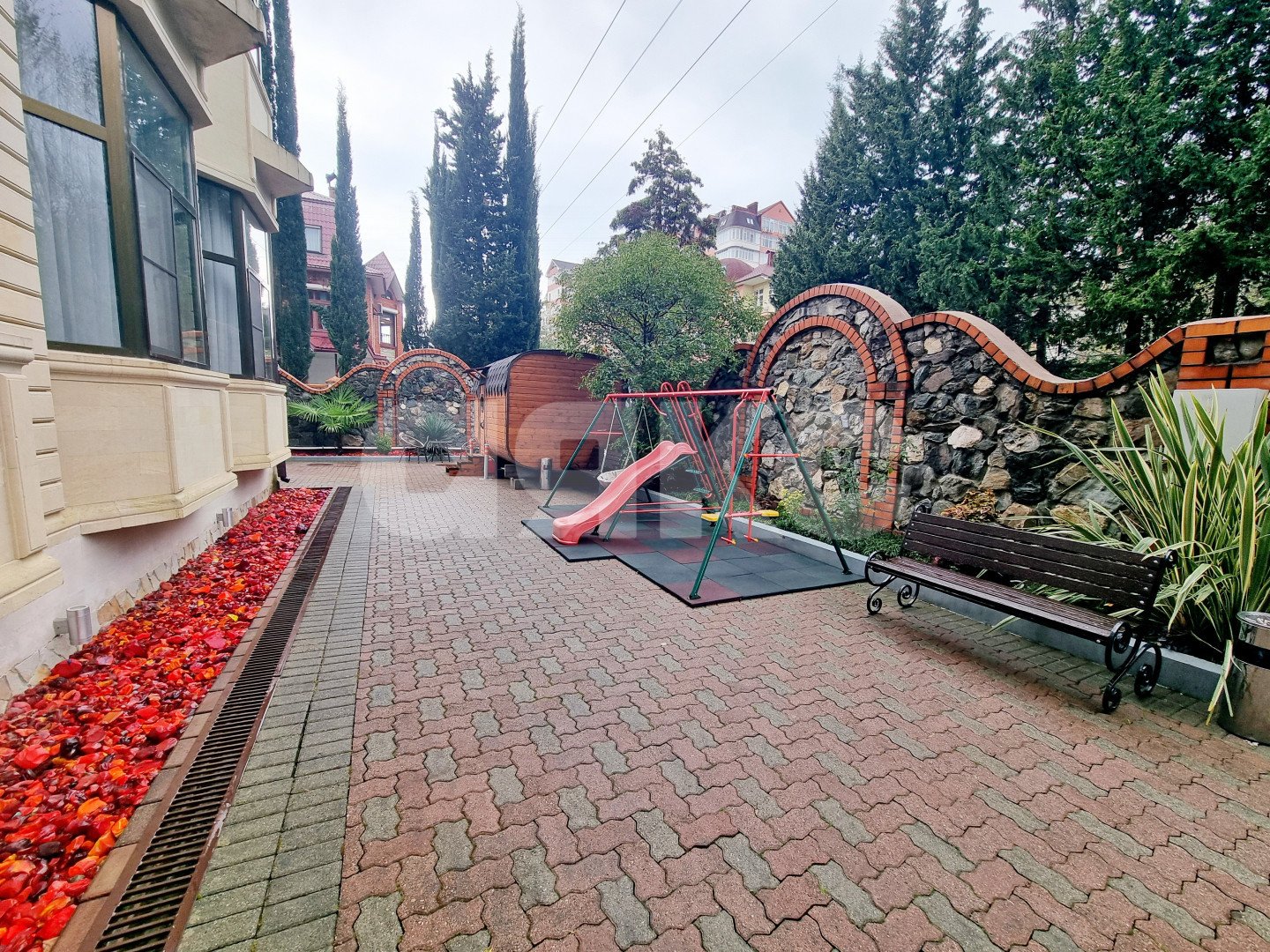 Фото №17: Студия 20 м² - Сочи, Центральный, мкр. Новый Сочи, пер. Рахманинова, 41/9