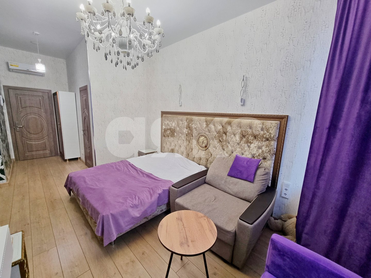 Фото №4: Студия 20 м² - Сочи, Центральный, мкр. Новый Сочи, пер. Рахманинова, 41/9