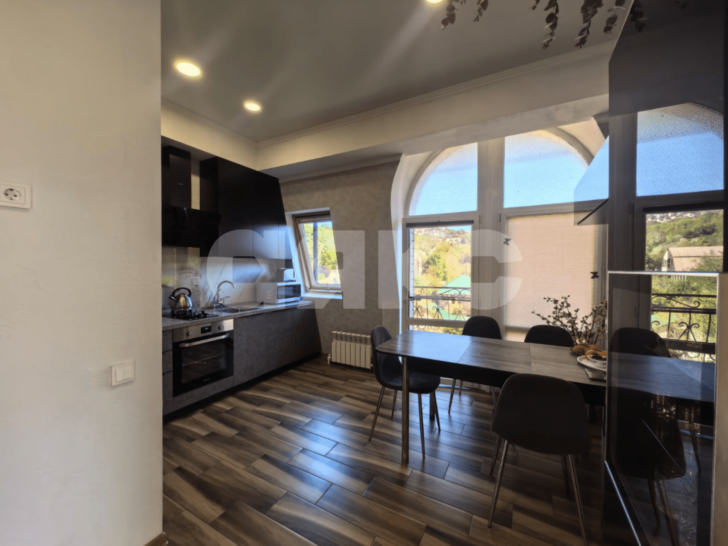 Фото №3: 2-комнатная квартира 55 м² - Дагомыс, р. Лазаревский, ул. Батумское шоссе, 69/9