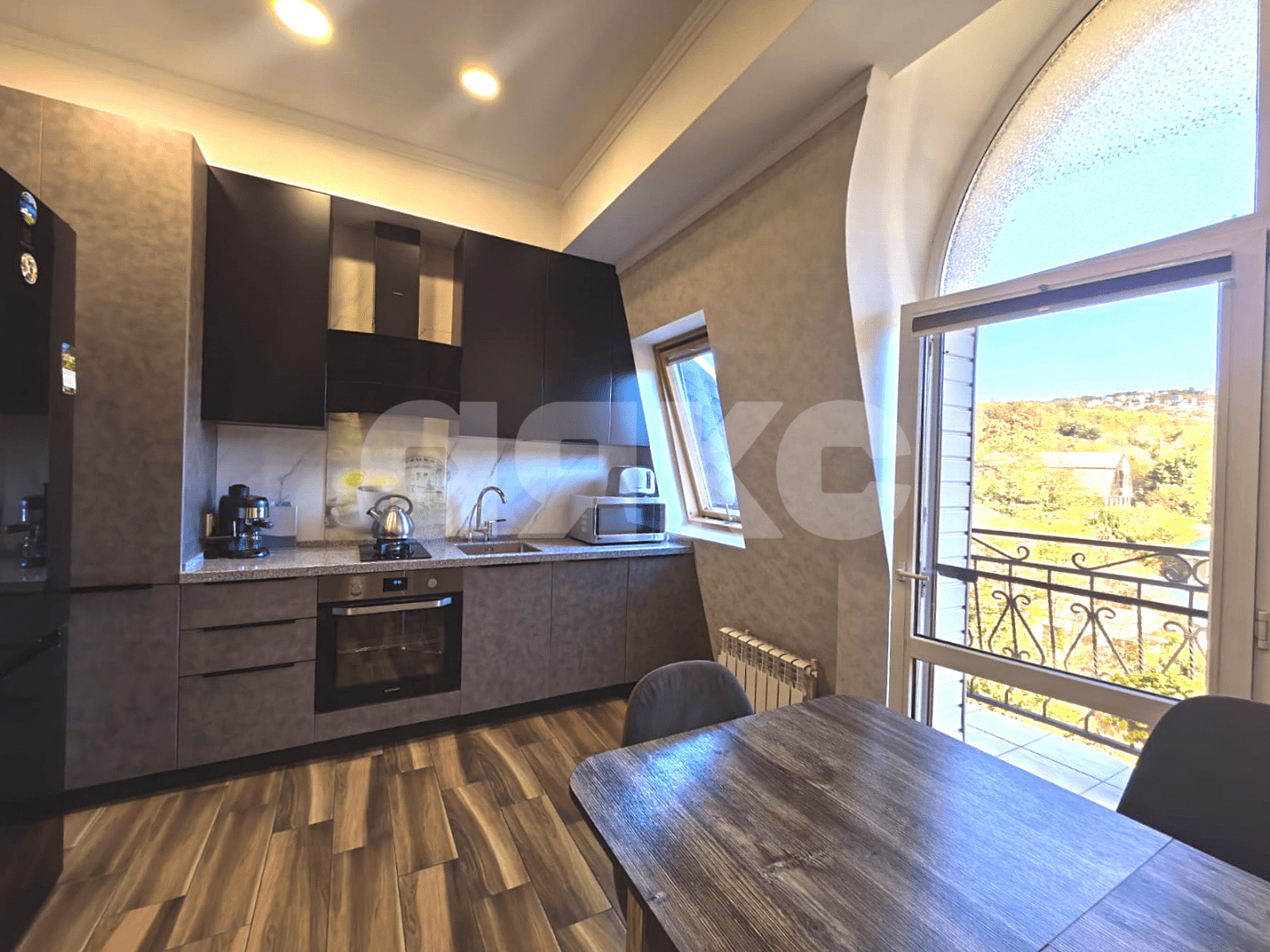 Фото №2: 2-комнатная квартира 55 м² - Дагомыс, р. Лазаревский, ул. Батумское шоссе, 69/9