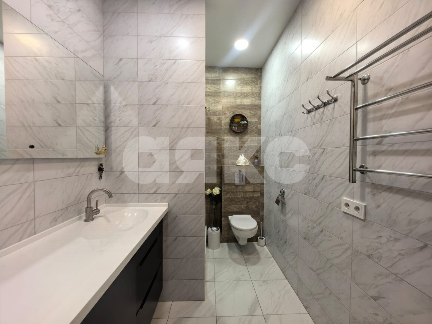 Фото №12: 2-комнатная квартира 55 м² - Дагомыс, р. Лазаревский, ул. Батумское шоссе, 69/9