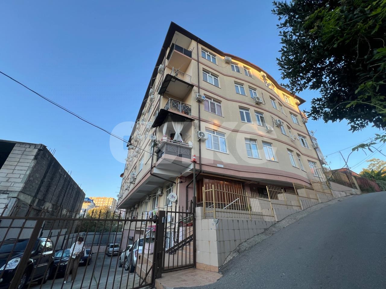 Фото №14: Студия 24 м² - Сочи, Центральный, мкр. Мамайка, ул. Загородная, 20