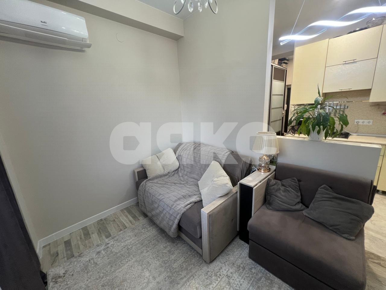 Фото №1: Студия 24 м² - Сочи, Центральный, мкр. Мамайка, ул. Загородная, 20