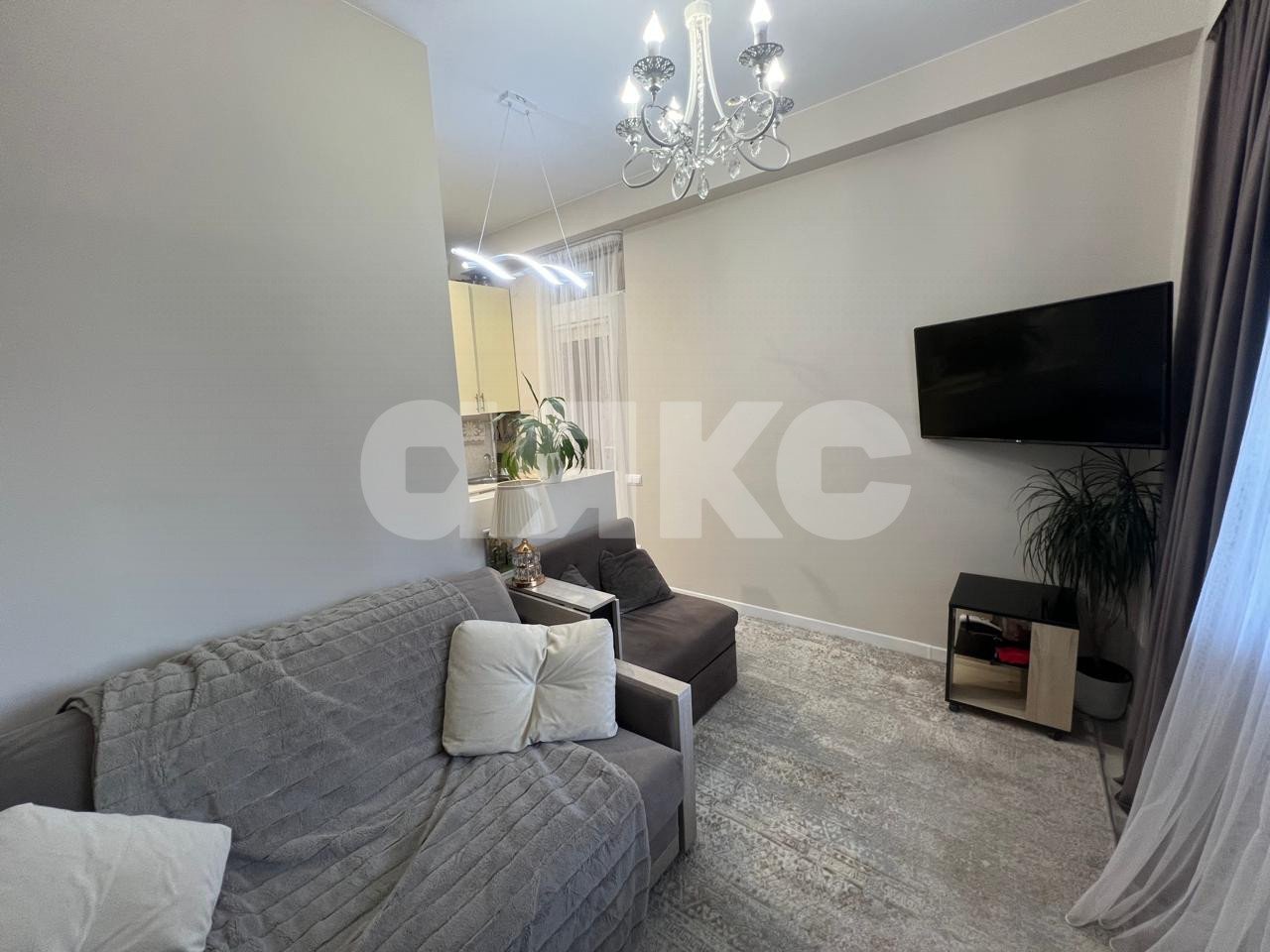 Фото №4: Студия 24 м² - Сочи, Центральный, мкр. Мамайка, ул. Загородная, 20