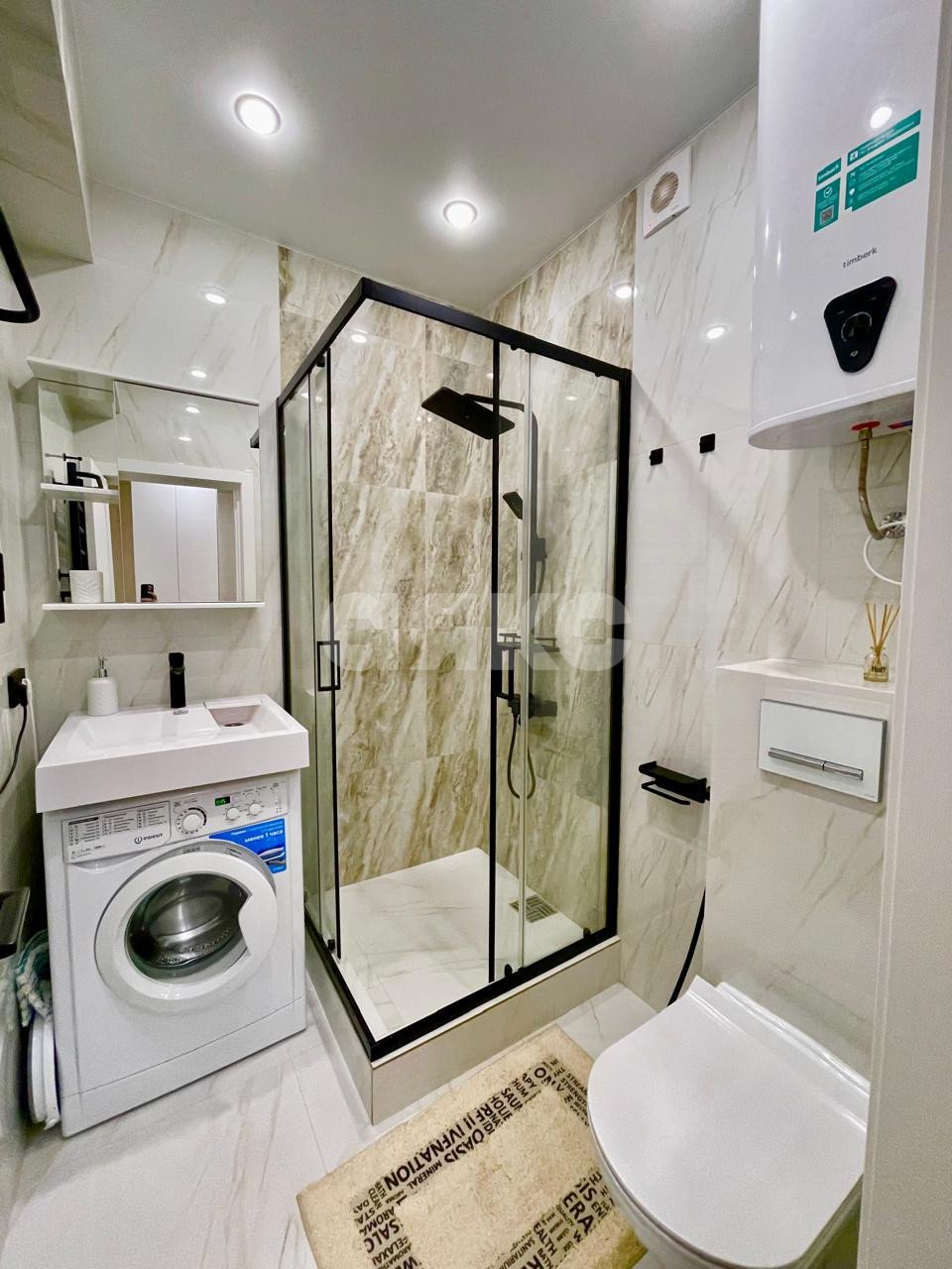 Фото №10: 1-комнатная квартира 29 м² - Сочи, Заречный, Центральный, мкр. жилой комплекс Южный Парк, ул. Пластунская, 104Бк3