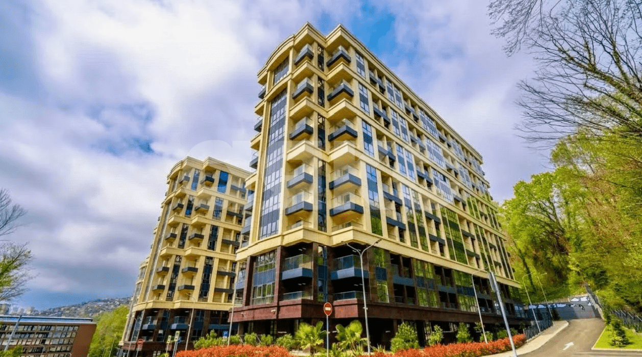 Фото №12: 1-комнатная квартира 29 м² - Сочи, Заречный, Центральный, мкр. жилой комплекс Южный Парк, ул. Пластунская, 104Бк3