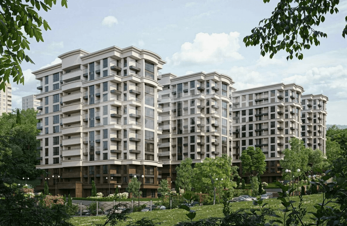 Фото №13: 1-комнатная квартира 29 м² - Сочи, Заречный, Центральный, мкр. жилой комплекс Южный Парк, ул. Пластунская, 104Бк3