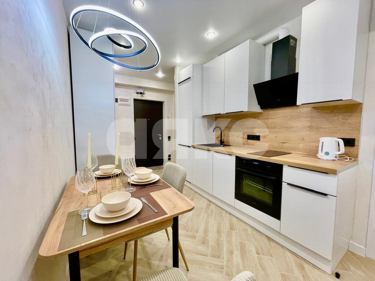 Фото №1: 1-комнатная квартира 29 м² - Сочи, Заречный, Центральный, мкр. жилой комплекс Южный Парк, ул. Пластунская, 104Бк3