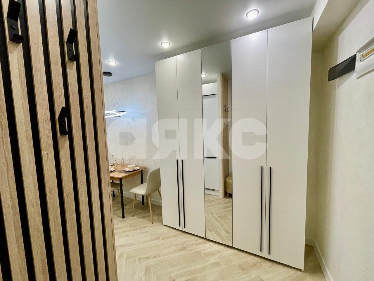 Фото №8: 1-комнатная квартира 29 м² - Сочи, Заречный, Центральный, мкр. жилой комплекс Южный Парк, ул. Пластунская, 104Бк3