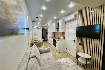 Фото №3: 1-комнатная квартира 29 м² - Сочи, мкр. жилой комплекс Южный Парк, ул. Пластунская, 104Бк3