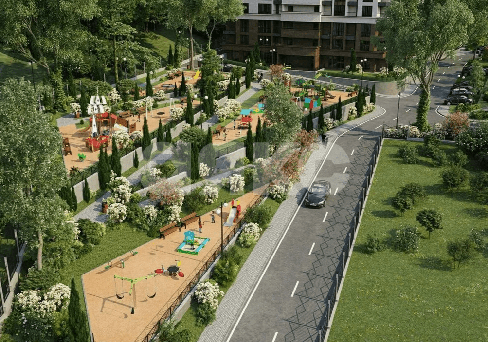 Фото №15: 1-комнатная квартира 29 м² - Сочи, Заречный, Центральный, мкр. жилой комплекс Южный Парк, ул. Пластунская, 104Бк3