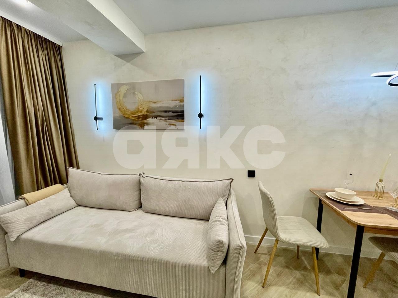 Фото №5: 1-комнатная квартира 29 м² - Сочи, Заречный, Центральный, мкр. жилой комплекс Южный Парк, ул. Пластунская, 104Бк3