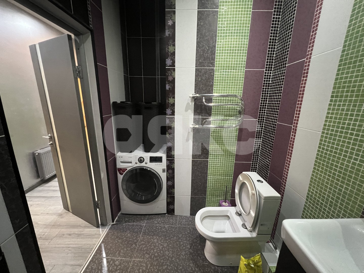 Фото №14: 2-комнатная квартира 72 м² - Сочи, Хостинский, мкр. Приморье, пр-кт Курортный, 108/16