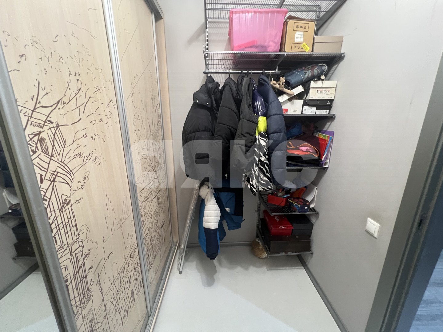 Фото №7: 2-комнатная квартира 72 м² - Сочи, Хостинский, мкр. Приморье, пр-кт Курортный, 108/16