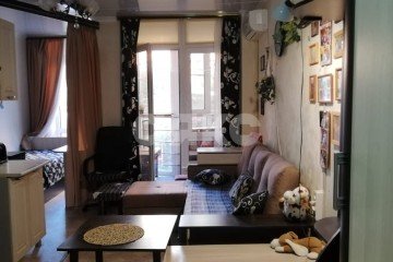 Фото №1: Студия 27 м² - Сочи, ж/р Адлер, ул. Изумрудная, 38