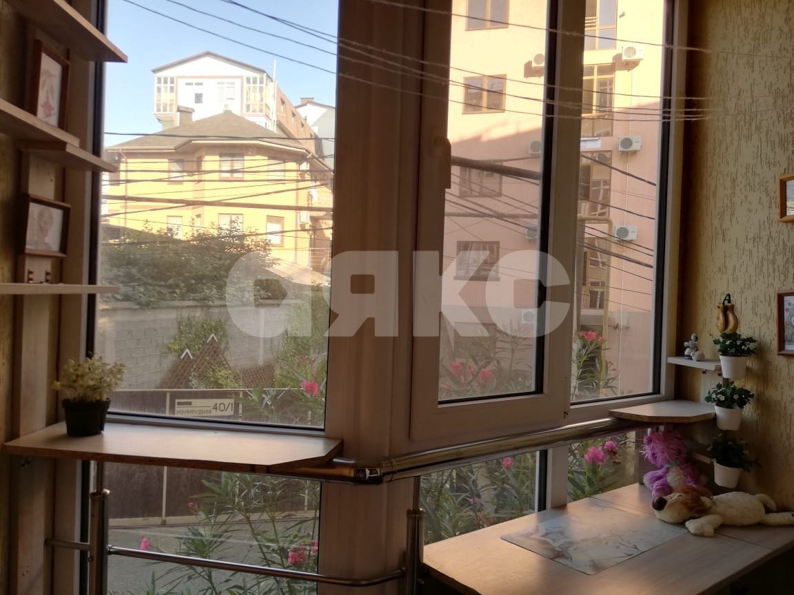 Фото №11: Студия 27 м² - Сочи, Адлерский, Голубые Дали, ж/р Адлер, ул. Изумрудная, 38