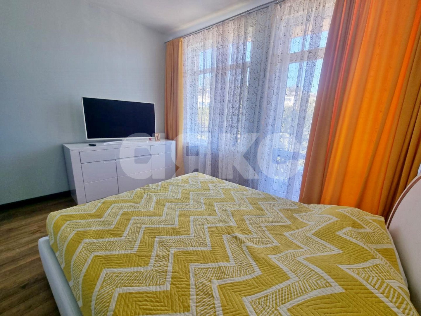 Фото №8: 2-комнатная квартира 50 м² - Сочи, Адлерский, мкр. Верхнеимеретинская Бухта, ул. Бакинская, 9/1