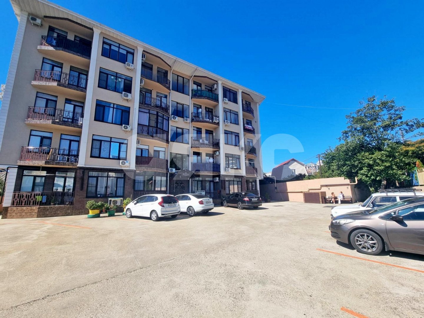 Фото №22: 2-комнатная квартира 50 м² - Сочи, Адлерский, мкр. Верхнеимеретинская Бухта, ул. Бакинская, 9/1