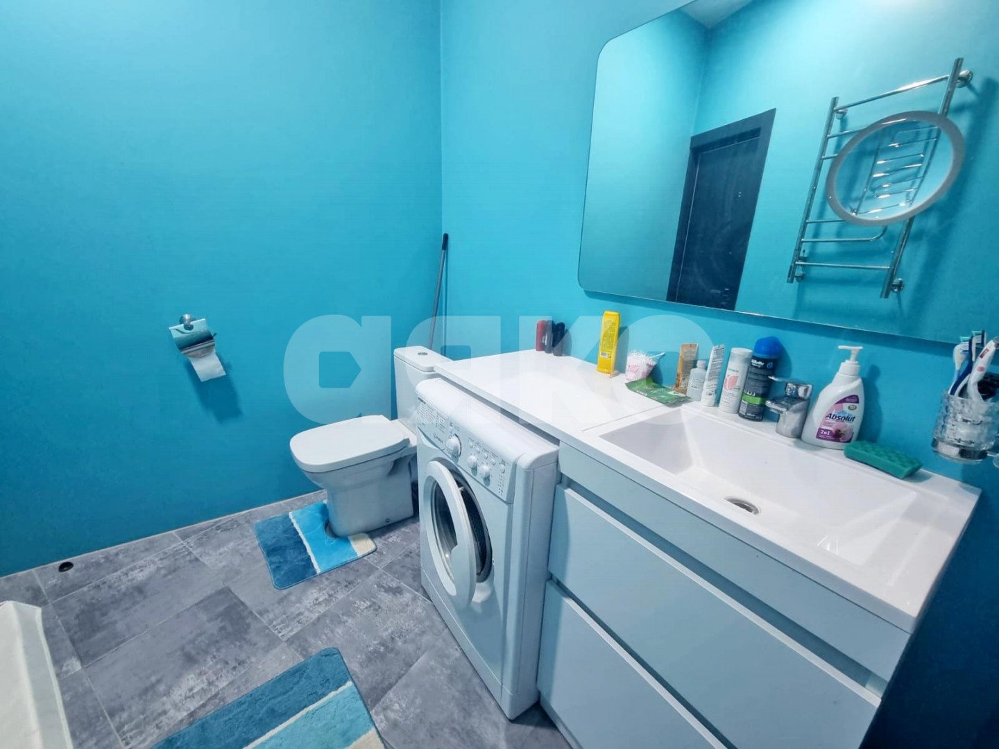 Фото №17: 2-комнатная квартира 50 м² - Сочи, Адлерский, мкр. Верхнеимеретинская Бухта, ул. Бакинская, 9/1