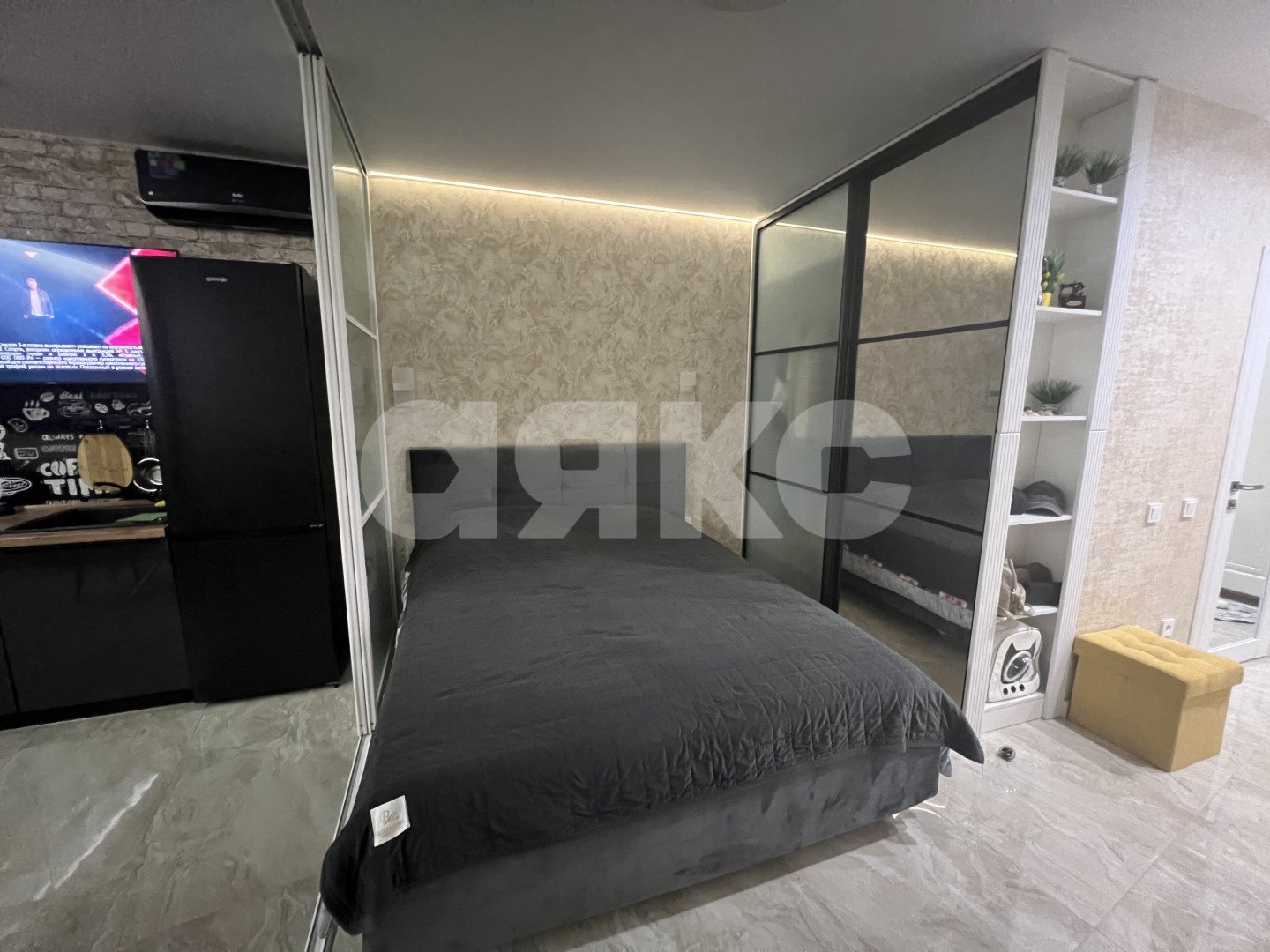 Фото №5: 1-комнатная квартира 34 м² - Сочи, Хостинский, мкр. Приморье, ул. Есауленко, 6Ак2