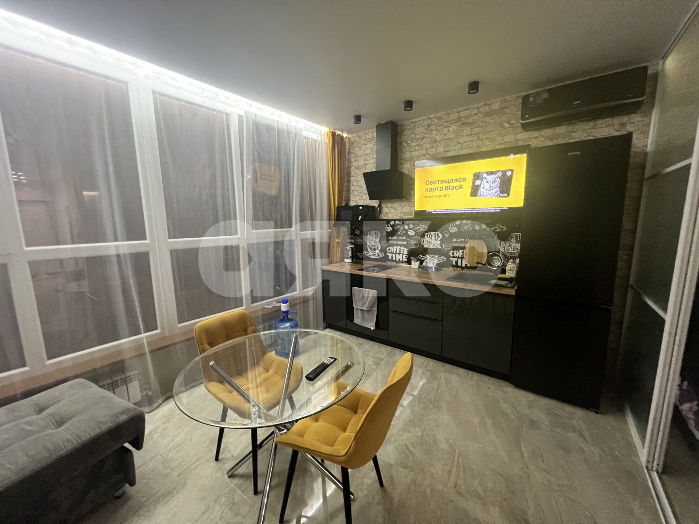 Фото №1: 1-комнатная квартира 34 м² - Сочи, Хостинский, мкр. Приморье, ул. Есауленко, 6Ак2