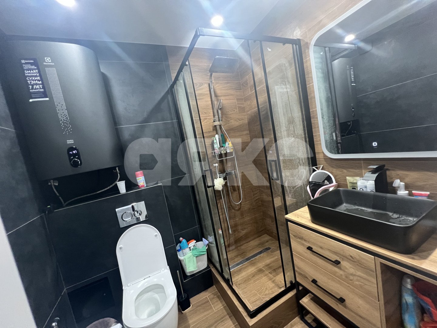 Фото №8: 1-комнатная квартира 34 м² - Сочи, Хостинский, мкр. Приморье, ул. Есауленко, 6Ак2